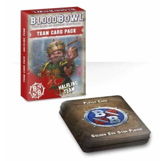 Blood Bowl Halfling Team Card Pack (EN)