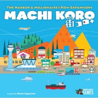 Machi Koro 5th Anniversary Expansions (EN)