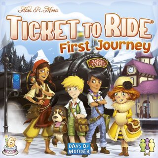 Ticket to Ride First Journey Europe (EN)