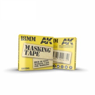 AK Interactive Masking Tape 18mm