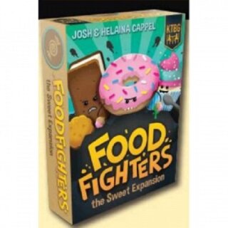 Foodfighters Sweets Expansion (EN)