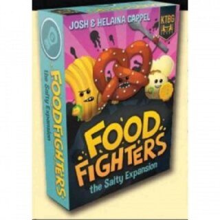 Foodfighters Salty Expansion (EN)