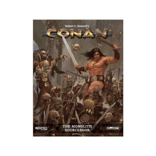 Conan RPG: Conan: The Monolith (EN)