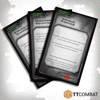 Dropzone Commander 2.0: Command Cards