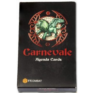 Carnevale: Agenda Cards