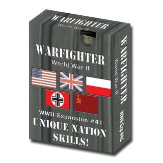Warfighter WWII Exp 41 Unique Nation Skills 1 (EN)