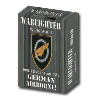 Warfighter WWII Exp 25 German Airborne (EN)