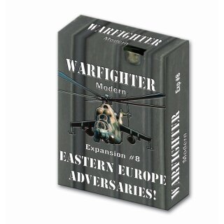 Warfighter Modern - Expansion #08 Eastern European Hostiles (EN)
