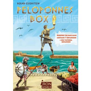 Peloponnes Box (Multilingual)