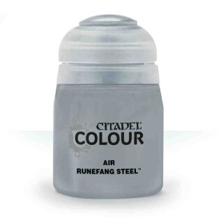 Citadel Airbrush: Runefang Steel (28-48)