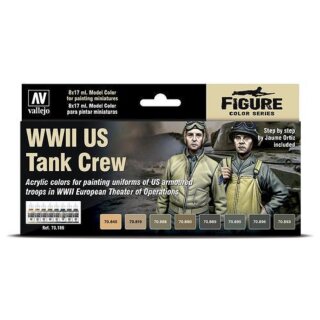 Model Air: WWII US Tank Crew - Figure Color Series