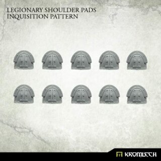 Legionary Shoulder Pads: Inquisition Pattern (10)