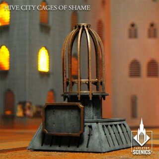 Hive City Cages of Shame