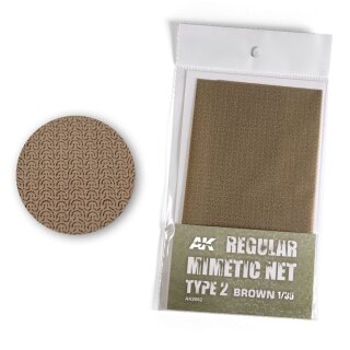Camouflage Net Brown Type 2