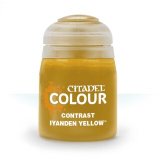 Citadel Contrast: Iyanden Yellow (29-10)