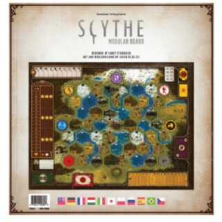 Scythe Mini-Erweiterungs-Set #1-4 *** NEU *** Nur mit Basisspiel spielbar 