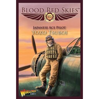 Blood Red Skies: J2M Raiden Ace: Yozo Tsuboi (EN)