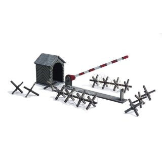 Checkpoint &amp; Barrier Set (28mm)
