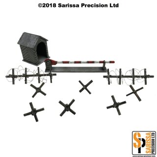 Checkpoint &amp; Barrier Set (28mm)