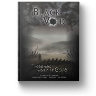 Black Void Adventure module: Those who would be Gods (EN)