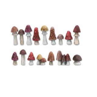 Mushrooms - Set 1 (16)