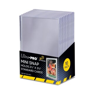 UP - UV Mini Snap Card Holder (10ct Pack)