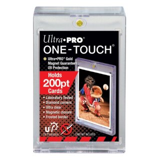 UP - UV One Touch Magnetic Holder 200PT