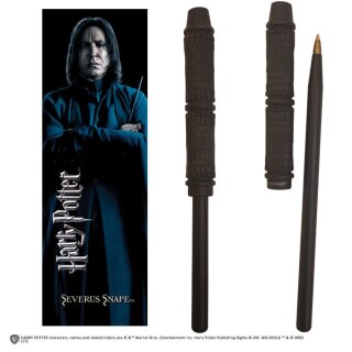 Harry Potter Kugelschreiber &amp; Lesezeichen Snape
