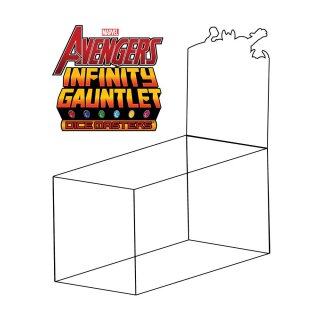 Marvel Dice Masters - Avengers Infinity Gauntlet Booster (EN)