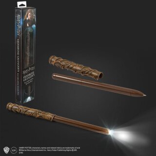 Harry Potter Kugelschreiber mit Leuchtfunktion Hermines Zauberstab