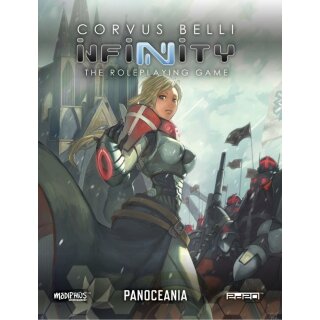 Infinity: Pan Oceania Sourcebook (EN)