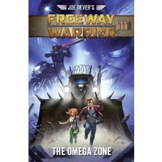 Joe Devers Freeway Warrior 3 Omega Zone (Adventure Gamebook) (EN)
