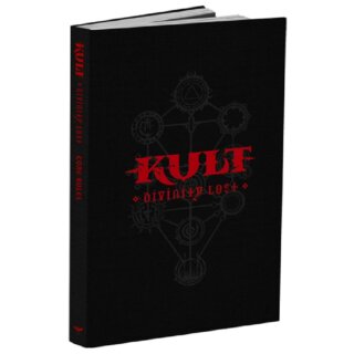 Kult: Divinity Lost Core Rulebook Black Edition (EN)