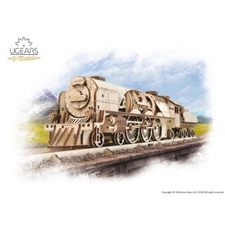 V-Express Lokomotive