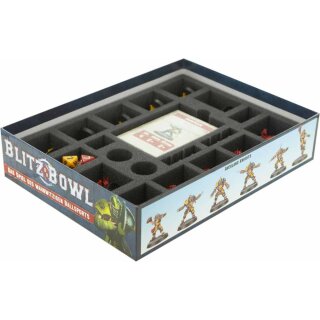 Feldherr Foam Set for Blitz Bowl Board Game Box