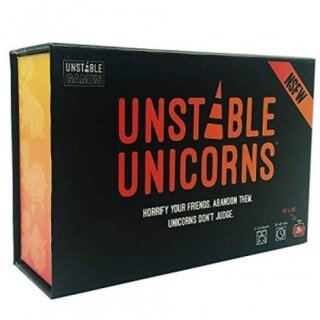 Unstable Unicorns NSFW Base Game (EN)