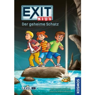 EXIT - Das Buch Kids: Der geheime Schatz (DE)