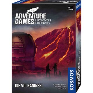 Adventure Games - Die Vulkaninsel (DE)