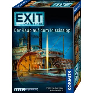 EXIT - Das Spiel: Der Raub auf dem Mississippi (DE)