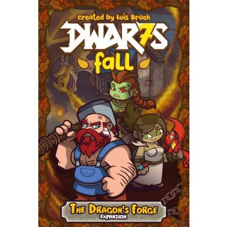 Dwar7s Fall: Dragons Forge [Expansion] (EN)