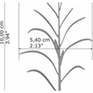 Maispflanzen gr&uuml;n, (50x), 1:32/:35