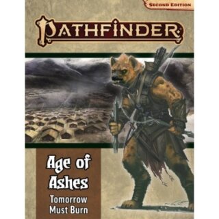 Pathfinder Adventure Path: Tomorrow Must Burn (Age of Ashes 3 of 6) (EN)