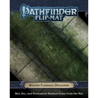 Pathfinder Flip-Mat: Bigger Flooded Dungeon (EN)