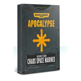 ** % SALE % ** Apocalypse Datasheets Chaos Space Marines (EN)