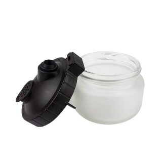 MK3 Airbrush Cleaning Pot (schwarz mit Ger&auml;tehalter)