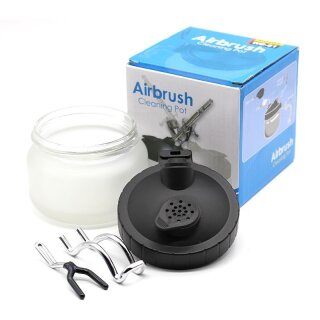 Airbrush Cleaning Pod