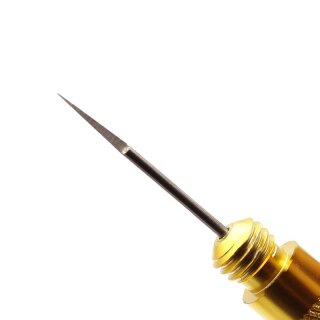 Airbrush cleaning needle