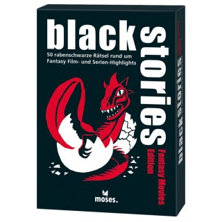 Black Stories - Fantasy Movies Edition (DE)