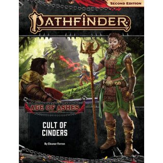 Pathfinder Adventure Path: Cult of Cinders (Age of Ashes 2 of 6) [P2] (EN)