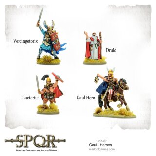 SPQR: Gaul - Heroes (EN)